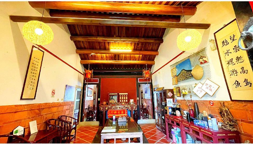 銃樓民宿 Kinmen Gunhouse Kim Thành Ngoại thất bức ảnh